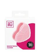 Ilu Brush Cleaner Pink Cleanser Hudpleje Pink ILU