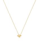 Rosie Mini Necklace Accessories Jewellery Necklaces Dainty Necklaces Gold Syster P