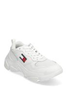 Tjw Lightweight Hybrid Runner Low-top Sneakers White Tommy Hilfiger