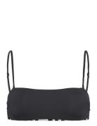 Unlined Bandeau Lingerie Bras & Tops Soft Bras Bralette Black Calvin Klein