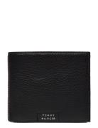 Th Prem Leather Cc & Coin Accessories Wallets Classic Wallets Black Tommy Hilfiger