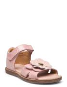 Bisgaard Barbara C Shoes Summer Shoes Sandals Pink Bisgaard