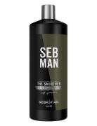 Seb Man The Smoother Conditi R 1.000 Ml Conditi R Hårpleje Nude Sebastian Professional