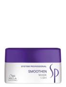 Wella Professionals Sp Smoothen Mask 400 Ml Hårkur Nude Wella Professionals