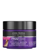 Frizz Ease Miraculous Recovery Deep Conditi R 250 Ml Conditi R Balsam Nude John Frieda