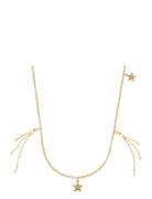 Long Star Necklace Accessories Jewellery Necklaces Chain Necklaces Gold By Jolima