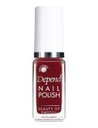 Minilack Nr 750 Neglelak Makeup Red Depend Cosmetic