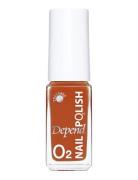 Minilack Oxygen Färg A743 Neglelak Makeup Red Depend Cosmetic