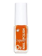 Minilack Oxygen Färg A733 Neglelak Makeup Orange Depend Cosmetic