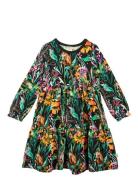 Amazon Dress Dresses & Skirts Dresses Casual Dresses Long-sleeved Casual Dresses Multi/patterned Ma-ia Family