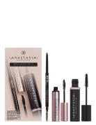 Brow & Lash Styling Kit - Medium Brown Mascara Makeup Brown Anastasia Beverly Hills