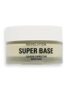 Revolution Superbase Colour Correcting Green Base Makeupprimer Makeup Nude Makeup Revolution