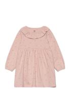 Body Dress Dresses & Skirts Dresses Baby Dresses Long-sleeved Baby Dresses Pink En Fant