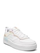 Womens Sport Court 92 Low-top Sneakers White Skechers