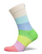Chunky Stripe Sock Lingerie Socks Regular Socks Multi/patterned Happy Socks