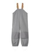 Nmmlaalfa Pants Fo Lil Outerwear Softshells Softshell Trousers Grey Lil'Atelier