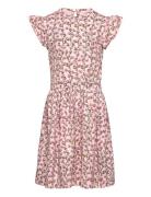 Dress Ss Jersey Dresses & Skirts Dresses Casual Dresses Short-sleeved Casual Dresses Pink Creamie