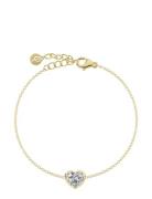 Bel Bracelet Gold Accessories Jewellery Bracelets Chain Bracelets Gold Edblad