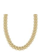 Goldie Necklace Gold Accessories Jewellery Necklaces Chain Necklaces Gold Edblad