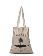 Skerry Tote Bag Skuldertaske Taske Beige Makia