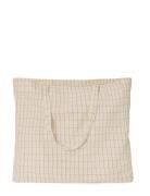 Hanna Tote Bag Bags Totes Beige STUDIO FEDER