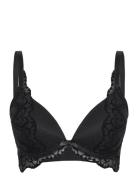 Pippa Pp Push Ll Lingerie Bras & Tops Push Up Bras Black Hunkemöller