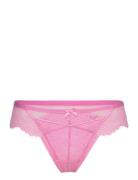 Arabella Brazilian R Lingerie Panties Brazilian Panties Pink Hunkemöller