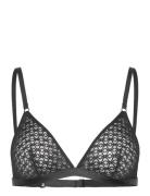 Brassiere Lingerie Bras & Tops Soft Bras Bralette Black United Colors Of Benetton