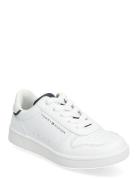 Low Cut Lace-Up Sneaker Low-top Sneakers White Tommy Hilfiger