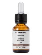 Bioearth Elementa Caffeine 2% + Ginseng 1% Booster Serum Ansigtspleje Nude Bioearth