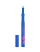 Maybelline New York, Hyper Precise, Liquid Eyeliner, 720 Blue, 1Ml Eyeliner Makeup Blue Maybelline