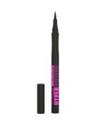 Maybelline New York, Hyper Precise, Liquid Liner, 701 Matte Black, 1Ml Eyeliner Makeup Black Maybelline