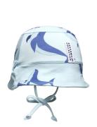 Bamboo Sunny Hat Solhat Blue Geggamoja