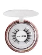 Oh My Lash Faux Mink Strip Lashes Date Night Øjenvipper Makeup Black Oh My Lash