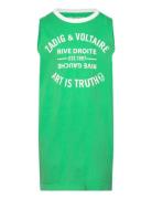 Dress Dresses & Skirts Dresses Casual Dresses Sleeveless Casual Dresses Green Zadig & Voltaire Kids