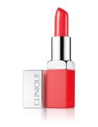 Clinique Pop, Poppy Pop Læbestift Makeup Red Clinique