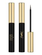 Yves Saint Laurent Couture Eyeliner Deep Satin Brown Eyeliner Makeup Brown Yves Saint Laurent