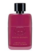 Guilty Pour Femme Absolute Eau De Parfum Parfume Eau De Parfum Nude Gucci