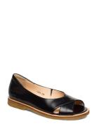 Sandals - Flat - Open Toe - Clo Flade Sandaler Black ANGULUS