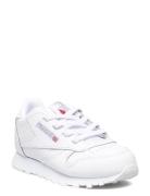 Cl Lthr Low-top Sneakers White Reebok Classics
