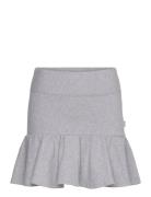 Ginger Skirt Kort Nederdel Grey Ella&il