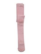 Cotton Tights - Anti-Slip Tights Pink Melton