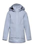 Softshell Jacket, Espoo Outerwear Softshells Softshell Jackets Blue Reima