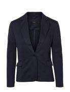 Vmjulia Ls Blazer Jrs Noos Blazers Single Breasted Blazers Navy Vero Moda