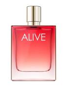 Alive Intense Eau De Parfum 80 Ml Parfume Eau De Parfum Nude Hugo Boss Fragrance