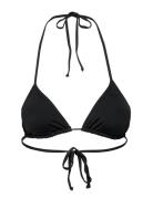 Sd Beach Classics Mod Tiki Tri Swimwear Bikinis Bikini Tops Triangle Bikinitops Black Roxy