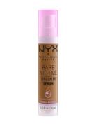 Nyx Professional Make Up Bare With Me Concealer Serum 10 Camel Concealer Makeup NYX Professional Makeup