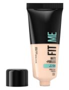 Maybelline New York Fit Me Matte + Poreless Foundation 097 Natural Porcelain Foundation Makeup Maybelline