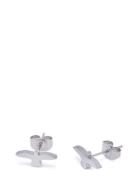 Dove Stud Earring Accessories Jewellery Earrings Studs Silver Bud To Rose