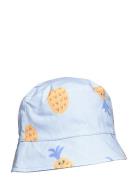 Bucket Hat Aop Accessories Headwear Hats Bucket Hats Blue Lindex